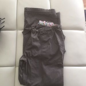 ❤️Koi Charcoal Grey New Scrub Pant